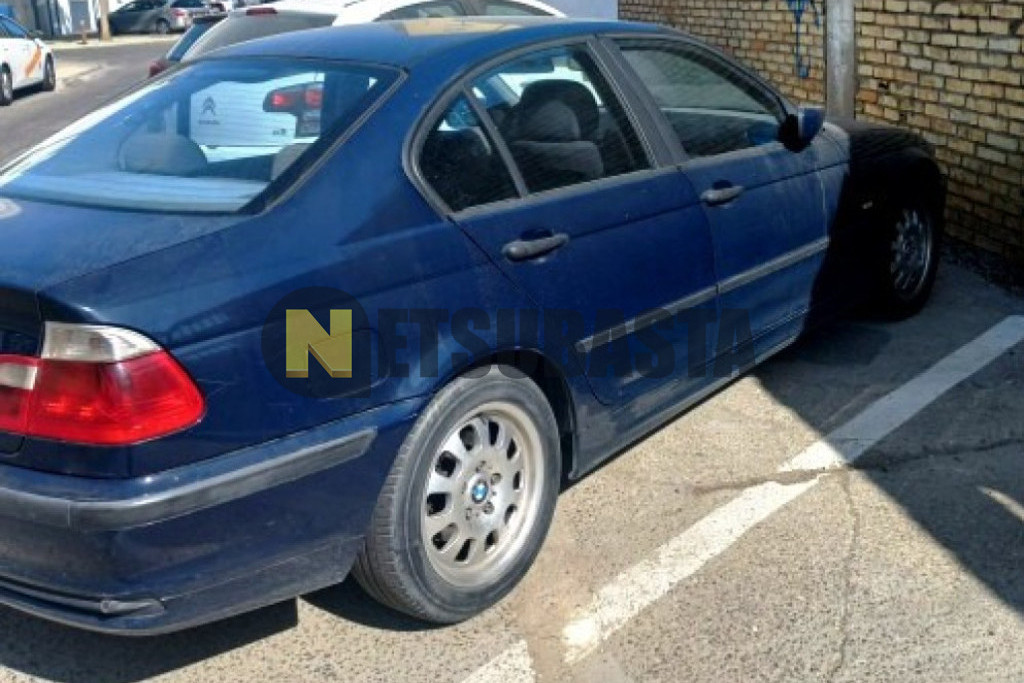 Bmw 320d 2001