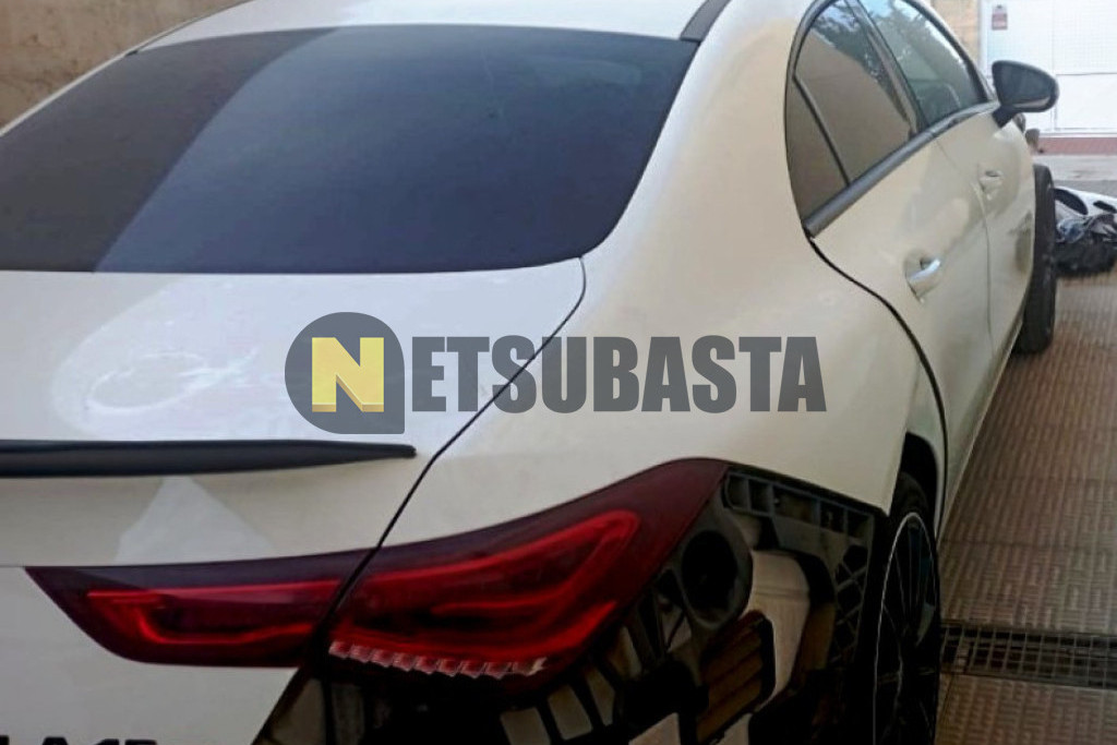 Mercedes-Benz CLA 200 7G-DCT 2020