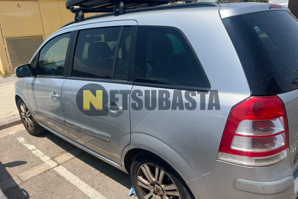 Opel Zafira 1.7 CDTi 2012