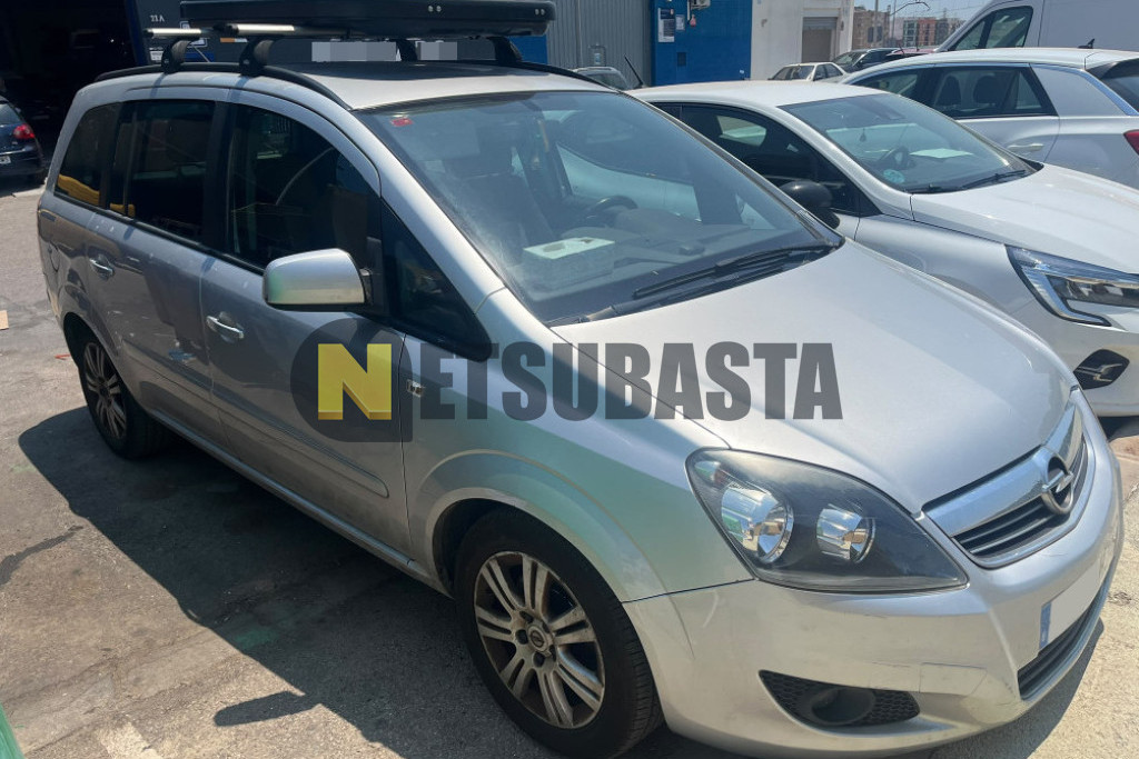 Opel Zafira 1.7 CDTi 2012