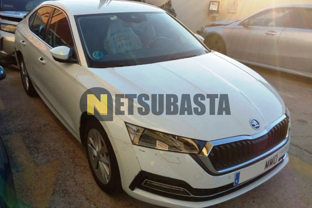 Skoda Octavia 1.5 TSI mHEV DSG 2023