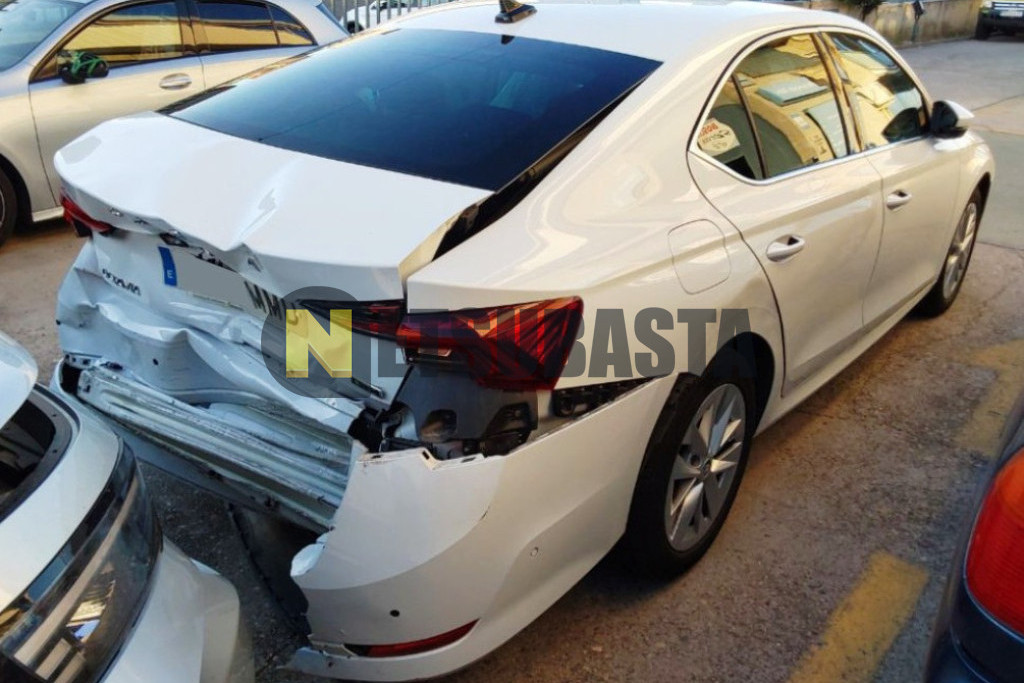Skoda Octavia 1.5 TSI mHEV DSG 2023