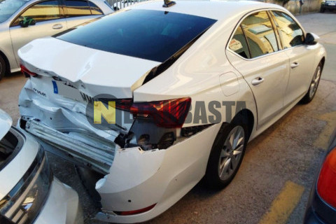 Skoda Octavia 1.5 TSI mHEV DSG 2023