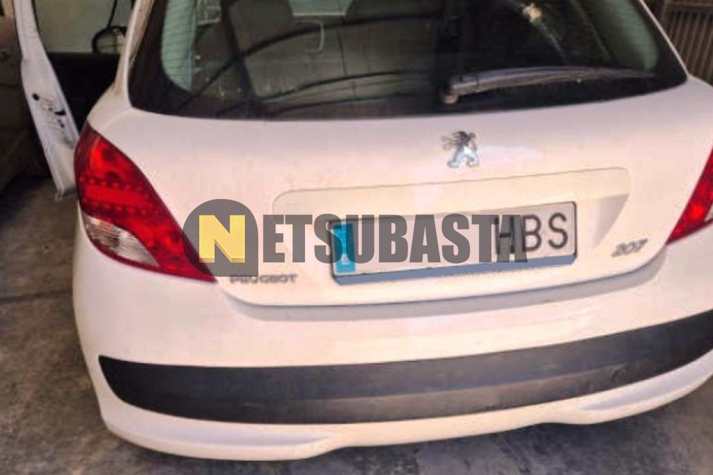 Peugeot 207 1.4 HDi FAP 2011