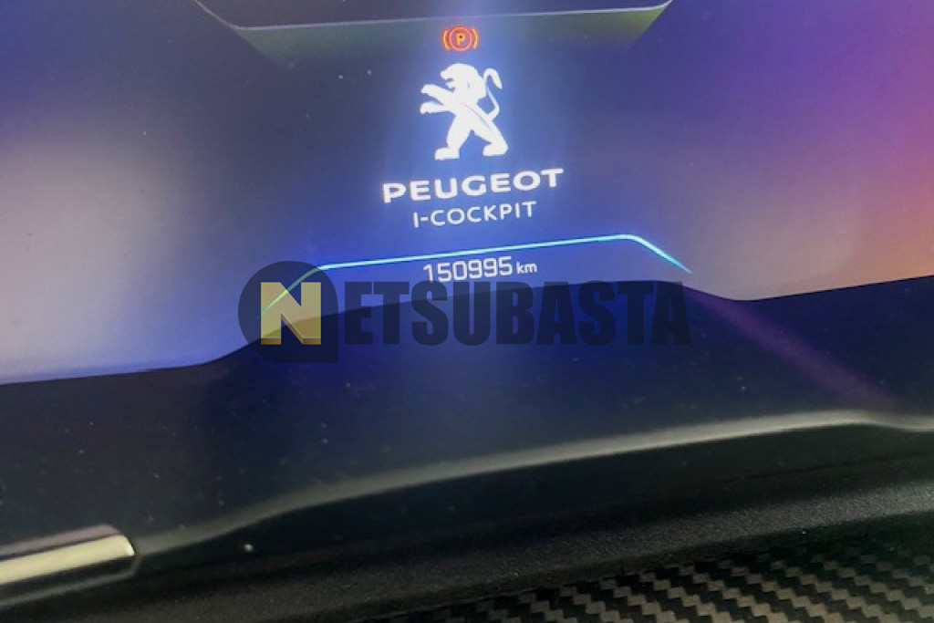 Peugeot 508 Hybrid e-EAT8 2022