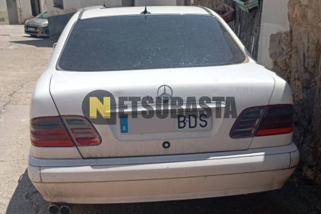 Mercedes-Benz E 270 CDI 2001