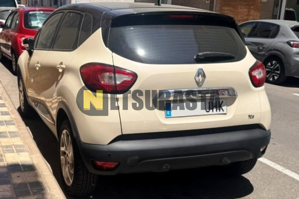 Renault Captur 1.2 TCe EDC 2015