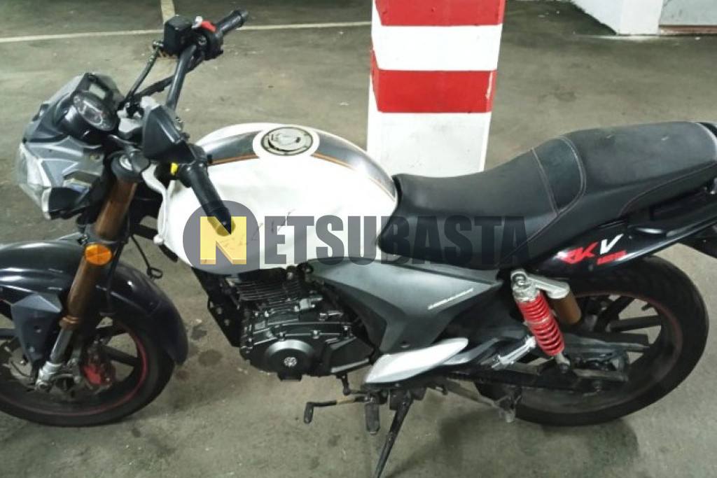 Keeway RKV 125 2016