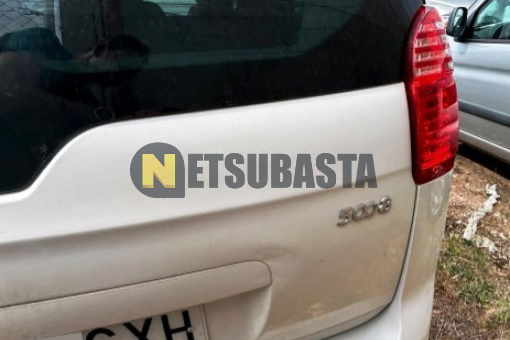 Peugeot 5008 2.0 HDI FAP 2010