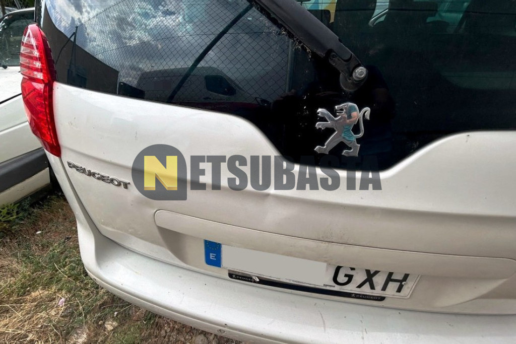 Peugeot 5008 2.0 HDI FAP 2010