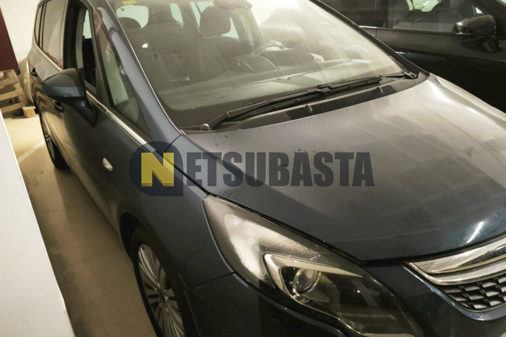 Opel Zafira Tourer 1.4 Turbo 7 plazas 2016