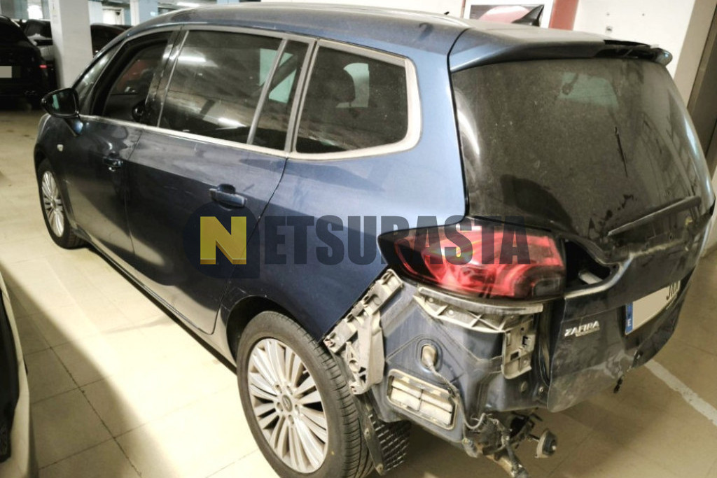Opel Zafira Tourer 1.4 Turbo 7 plazas 2016