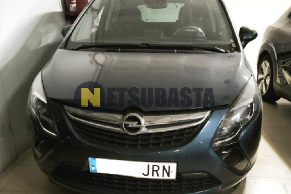 Opel Zafira Tourer 1.4 Turbo 7 plazas 2016