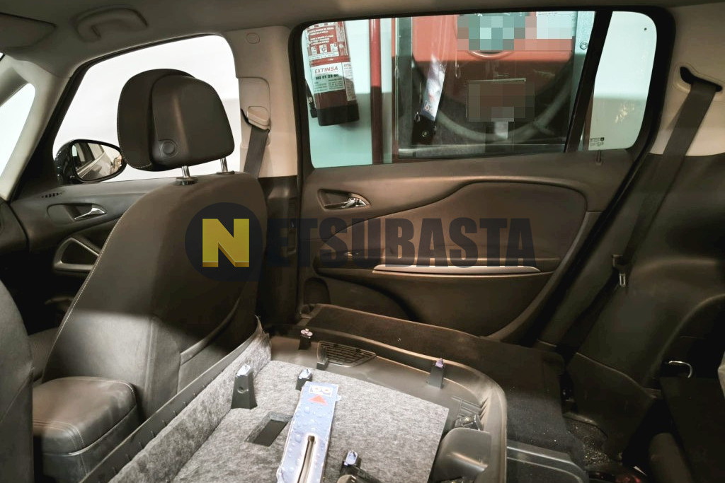 Opel Zafira Tourer 1.4 Turbo 7 plazas 2016