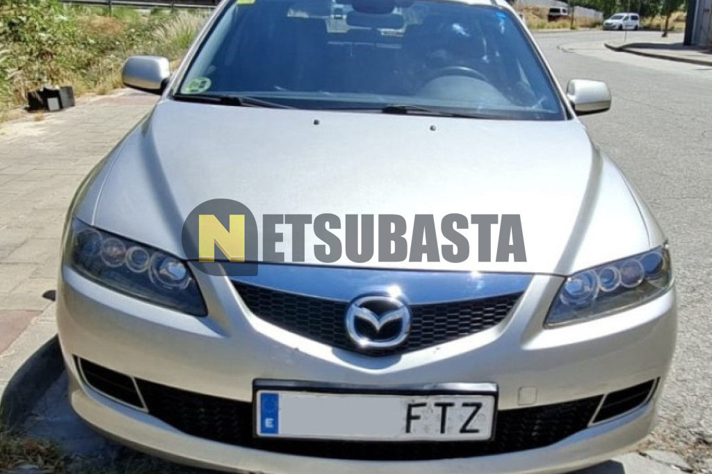 Mazda 6 2.0 CRTD 2007