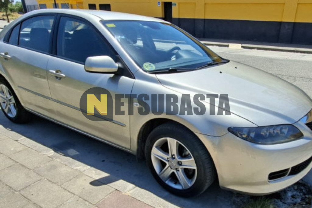 Mazda 6 2.0 CRTD 2007