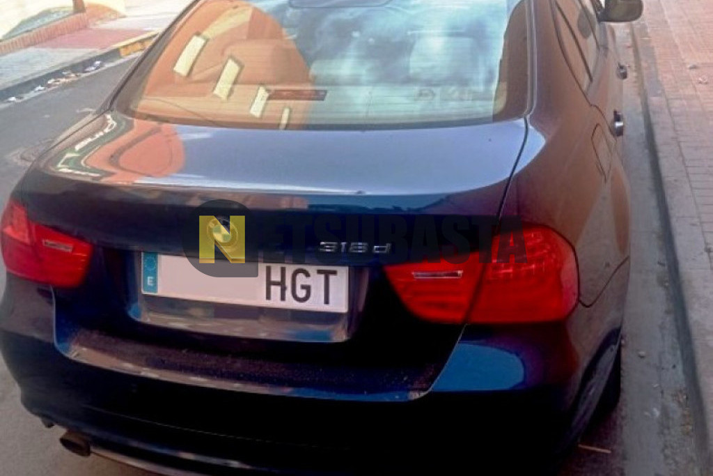 Bmw 318d Aut 2011