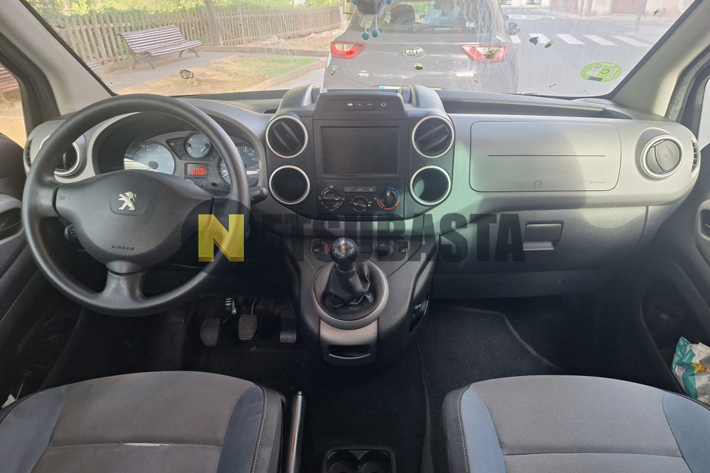 Peugeot Partner 1.6 BlueHDi 2016