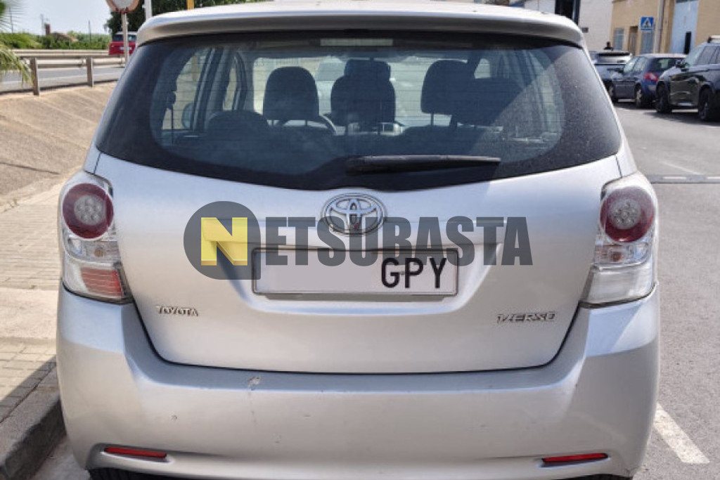 Toyota Verso 2.0 D-4D 2009