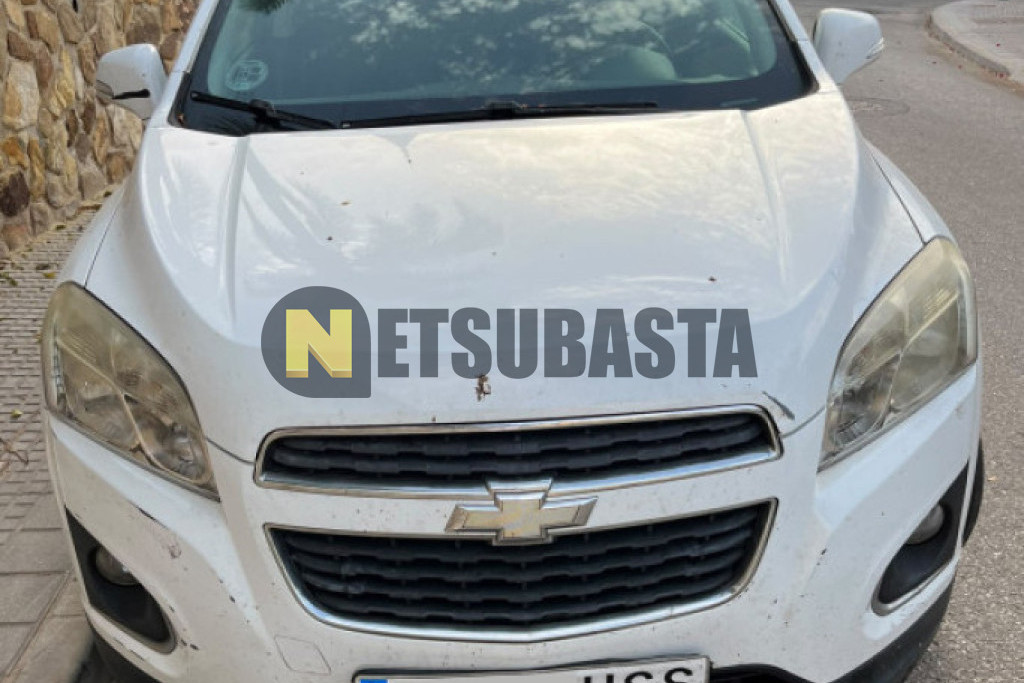 Chevrolet Trax 1.7 Diesel 2013