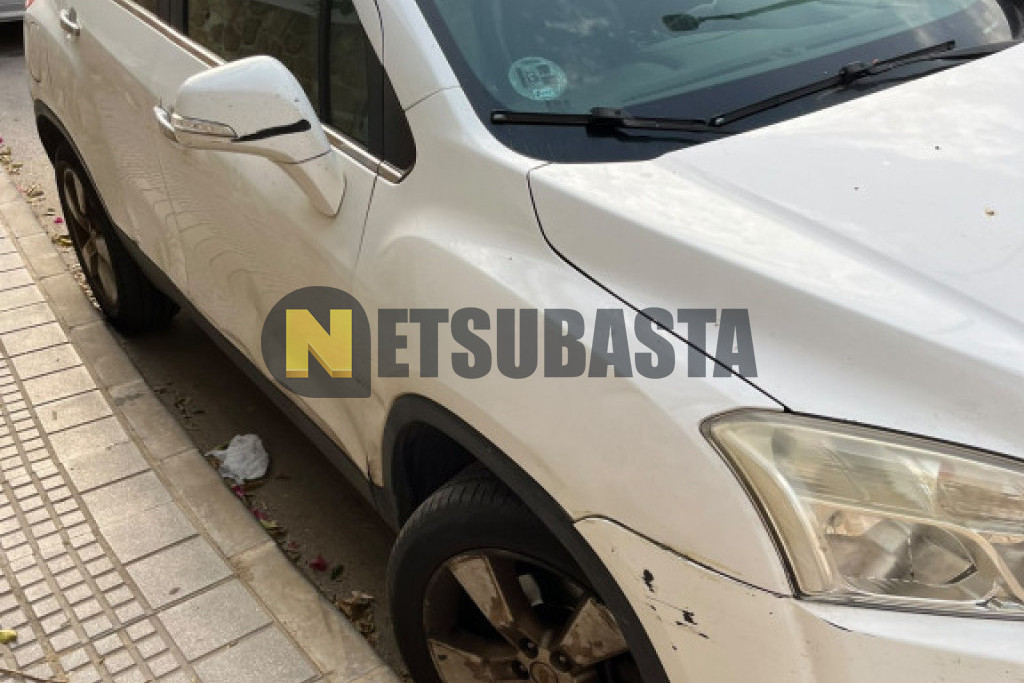 Chevrolet Trax 1.7 Diesel 2013