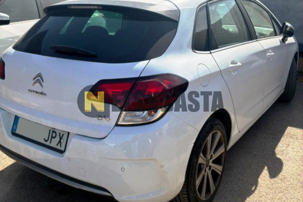 Citroën C4 1.6 BlueHDi 2016