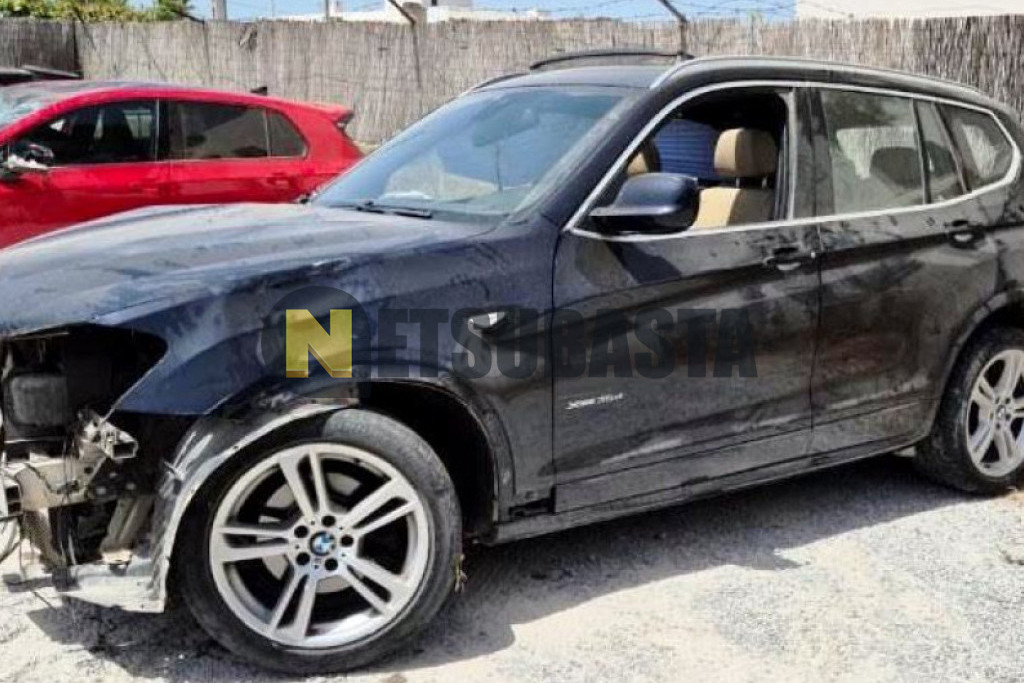 Bmw X3 xDrive35d 2013