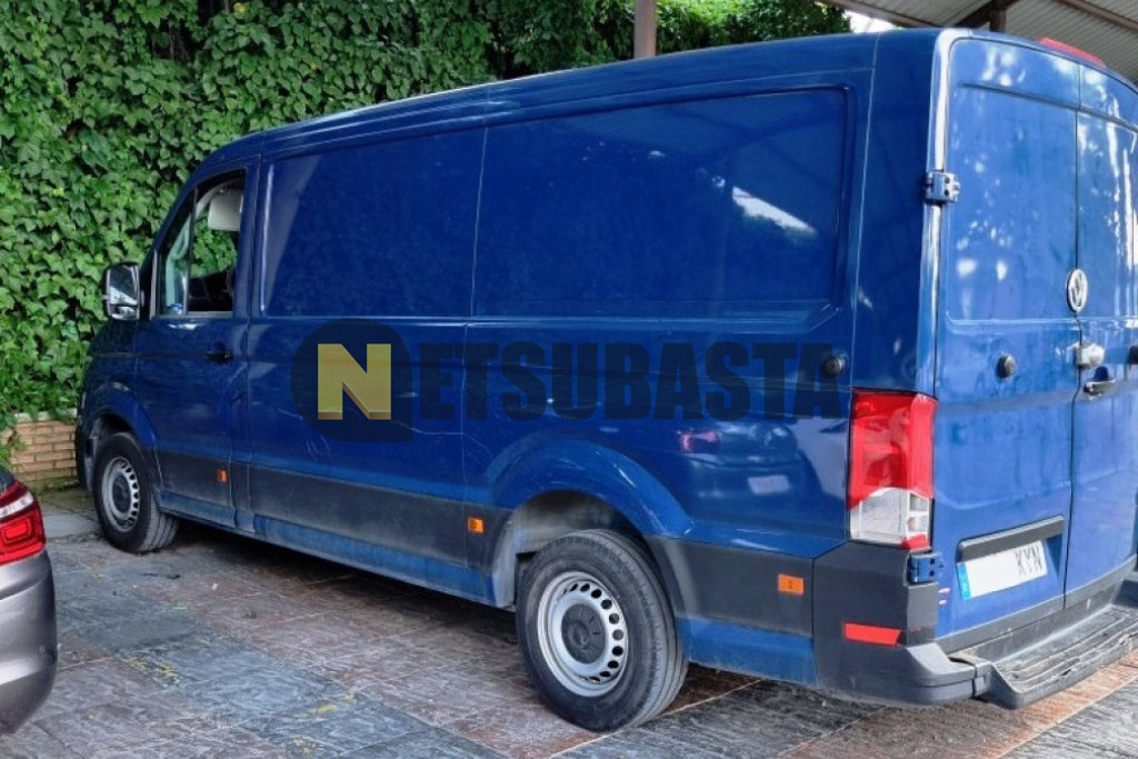 Volkswagen Crafter Furgon 2.0 TDI 2019