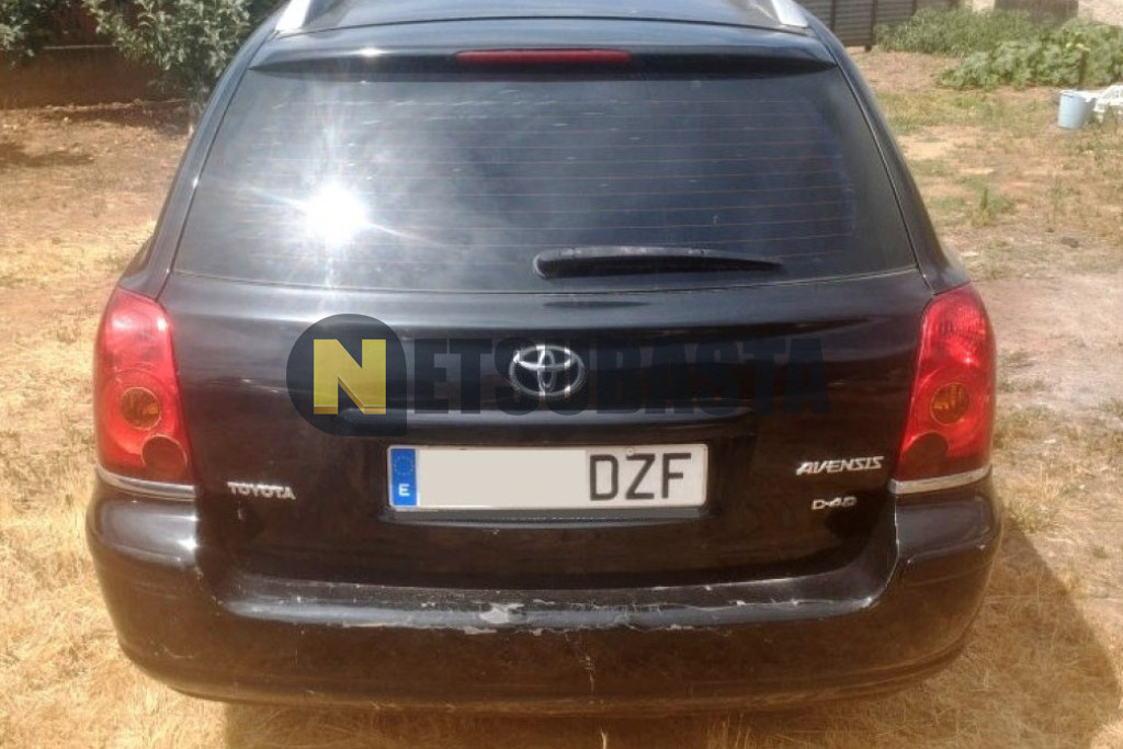Toyota Avensis Wagon 2.2 D-4D 2006