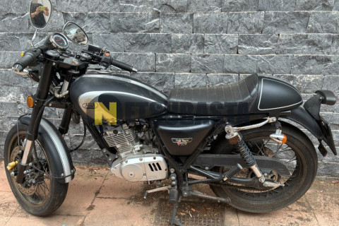 Mash Café Racer 125 2016