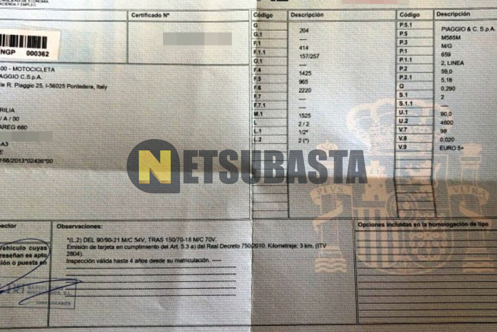 Aprilia Tuareg 660 2025