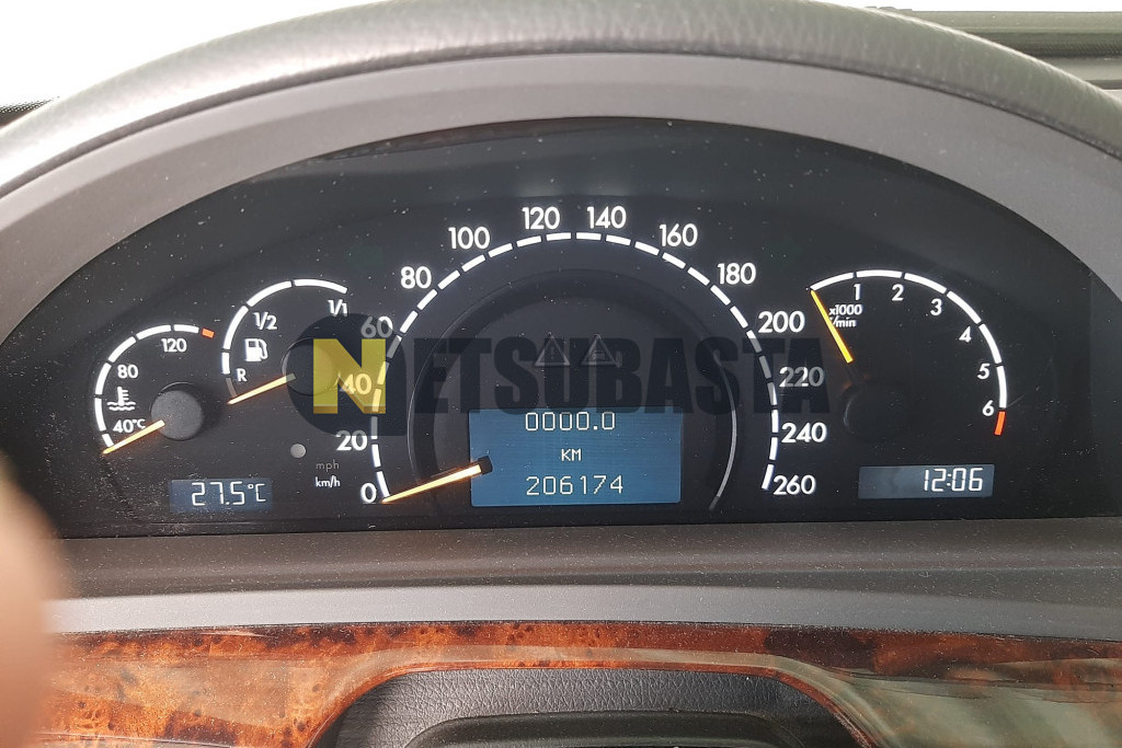 Mercedes-Benz S 320 2002