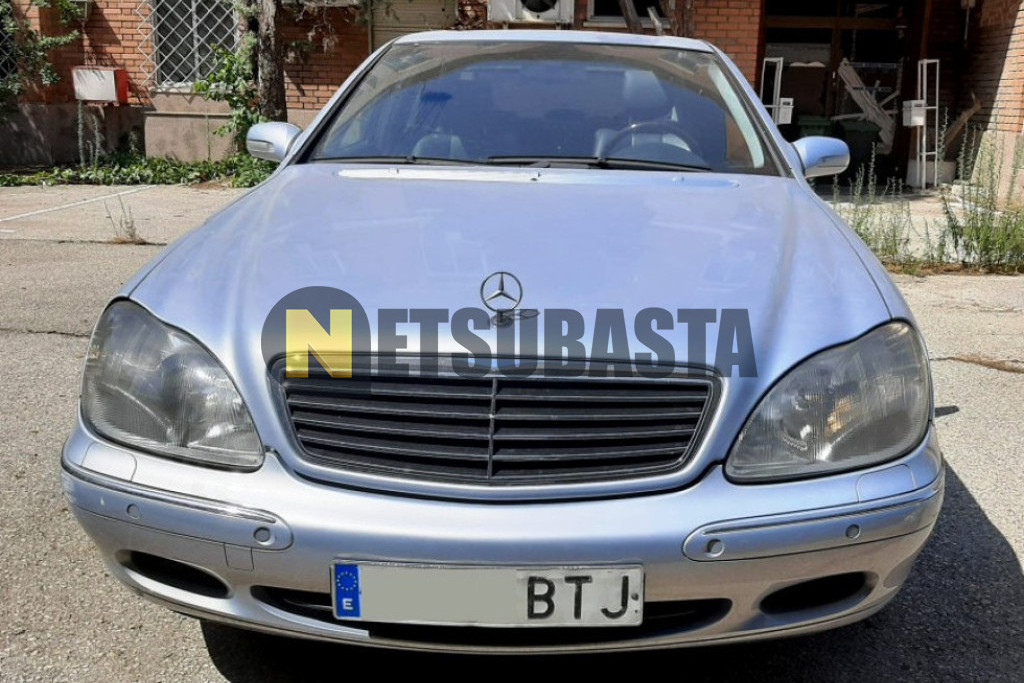 Mercedes-Benz S 320 2002