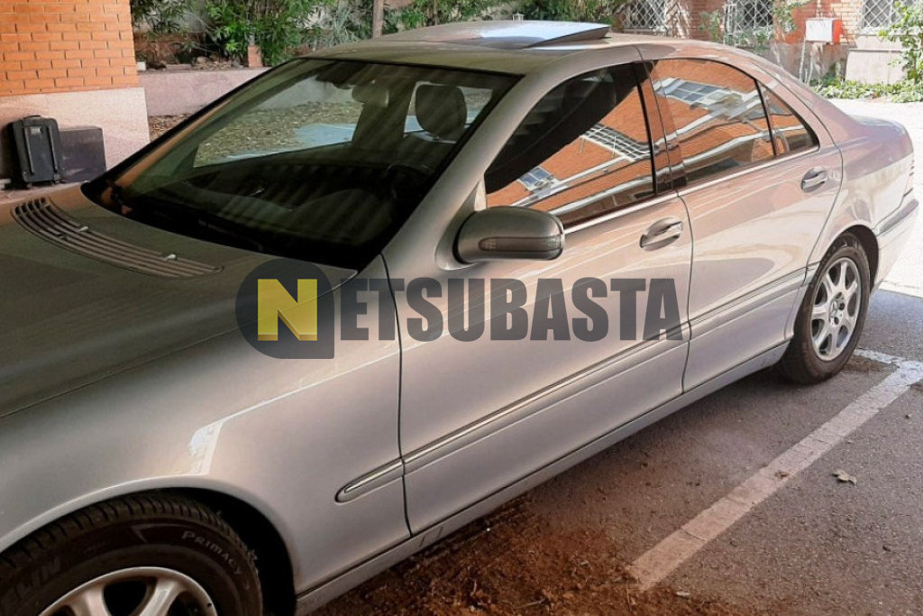 Mercedes-Benz S 320 2002
