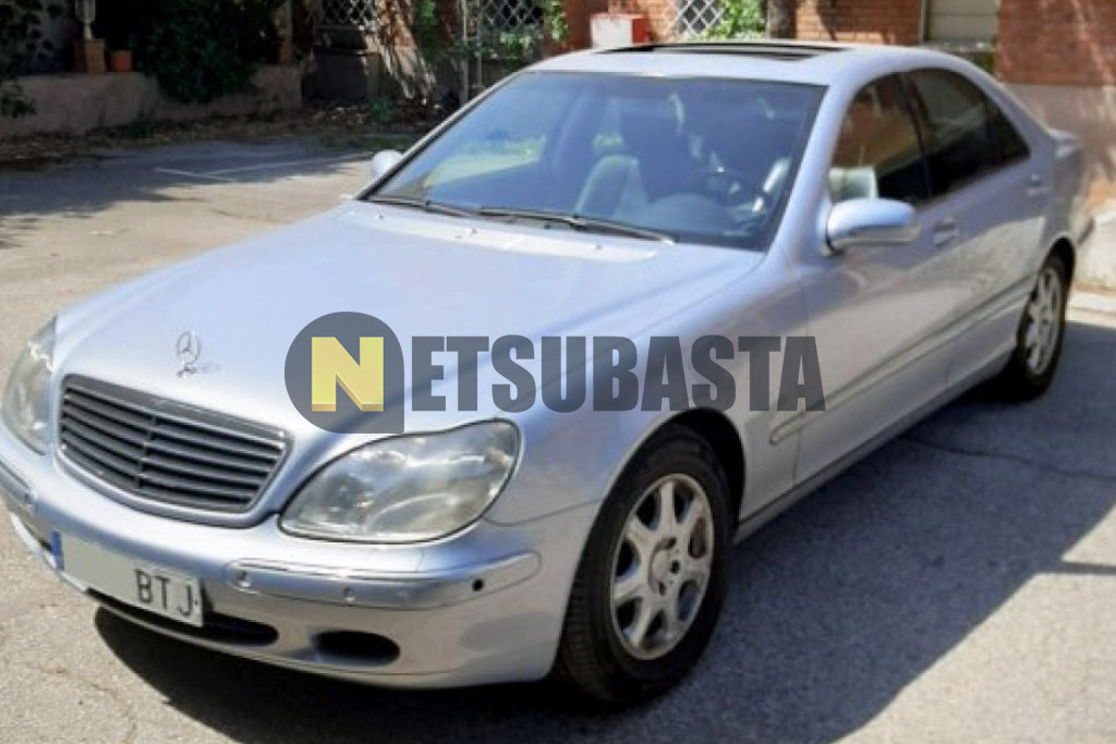 Mercedes-Benz S 320 2002