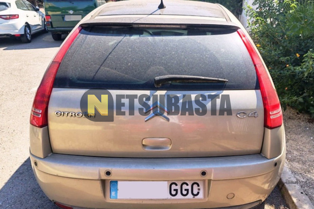 Citroën C4 1.6 HDi 2008