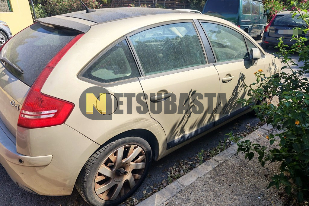 Citroën C4 1.6 HDi 2008