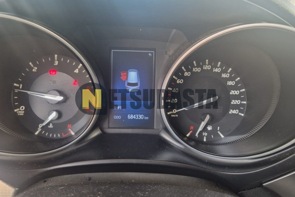 Toyota Avensis Touring Sports 115D 2015