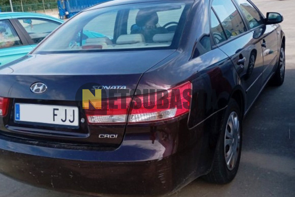 Hyundai Sonata 2.0 CRDi 2006