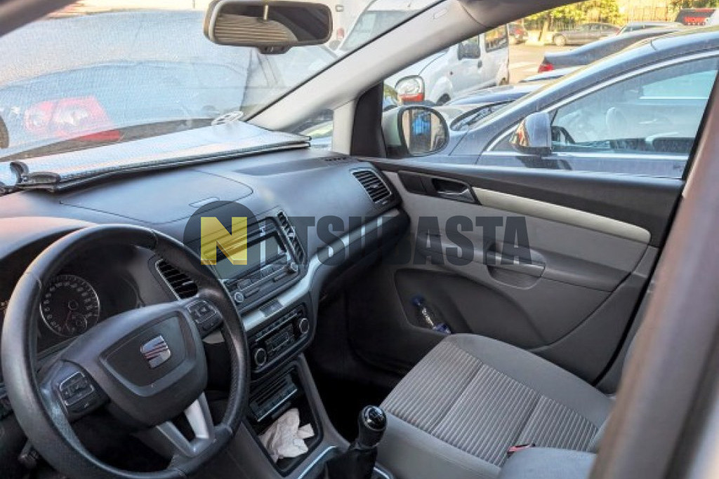 Seat Alhambra 2.0 TDI 2012