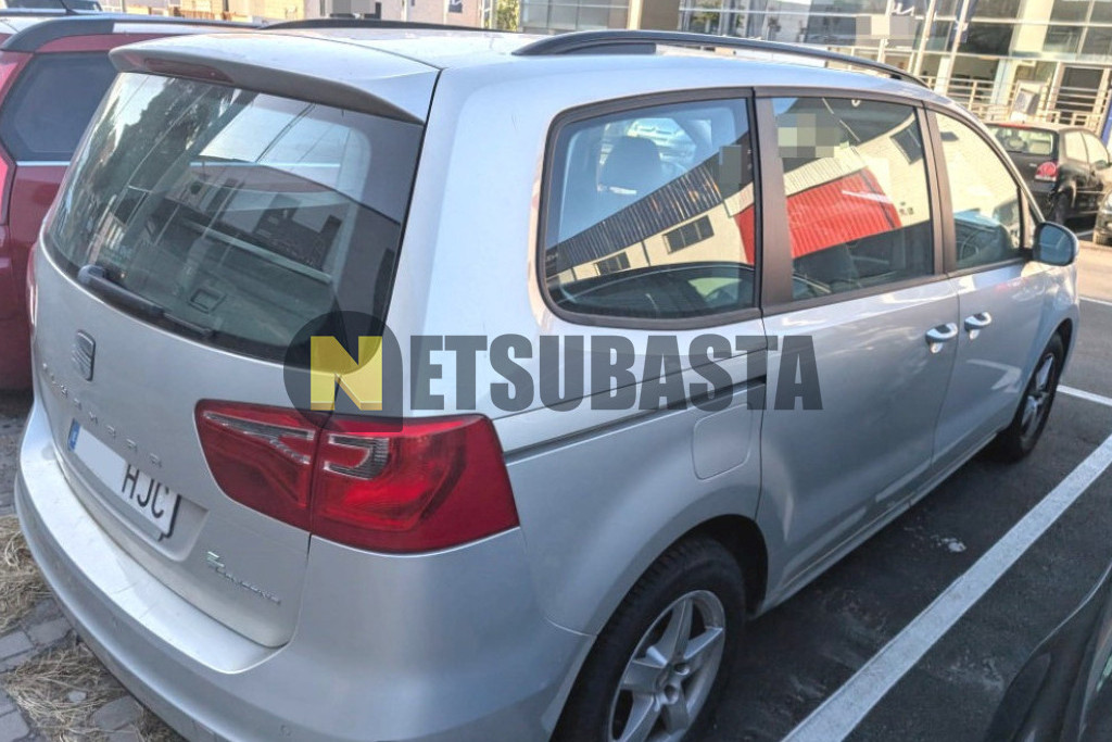 Seat Alhambra 2.0 TDI 2012