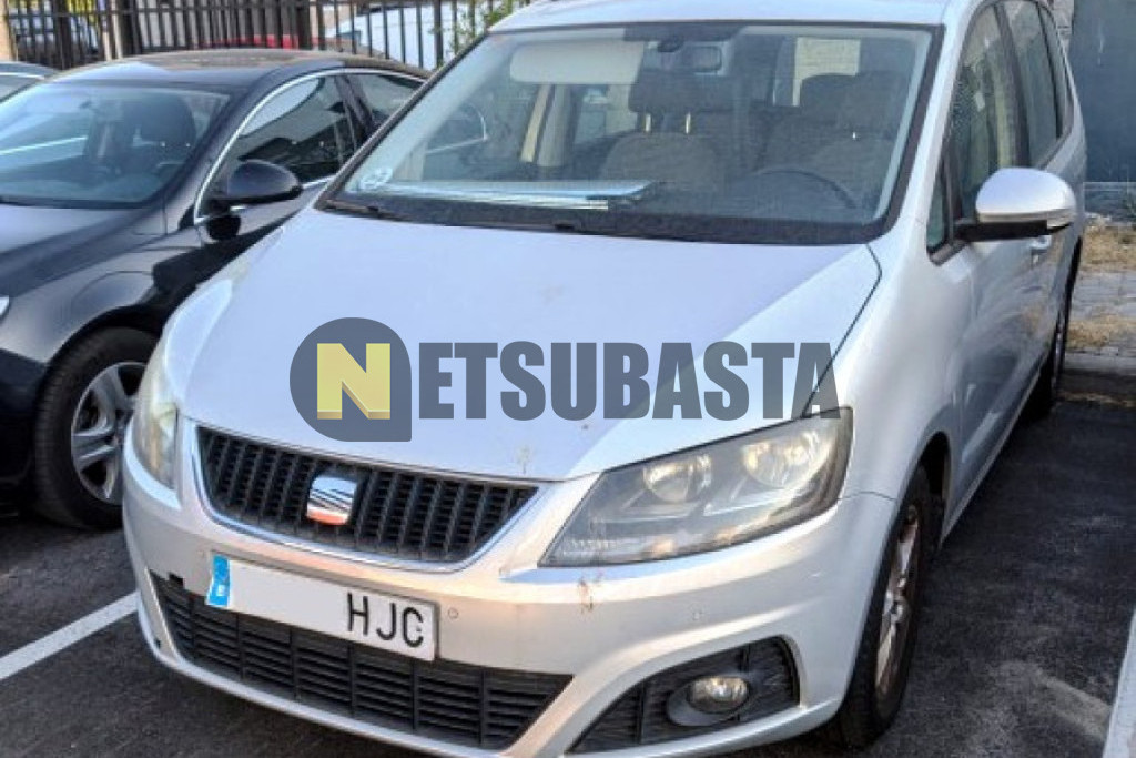 Seat Alhambra 2.0 TDI 2012