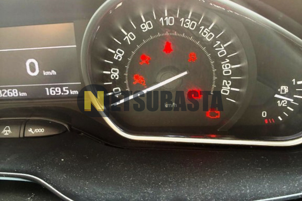 Peugeot 208 1.6 VTi 2015