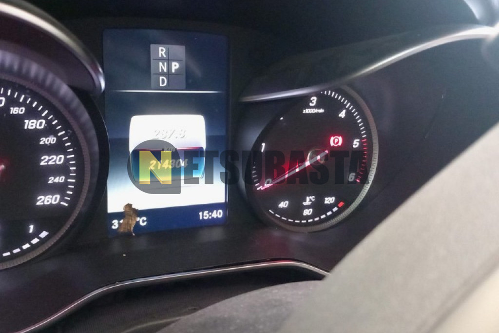 Mercedes-Benz C 220 d 7G-TRONIC 2017