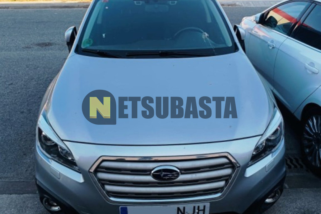 Subaru Outback 2.0 D Lineartronic 2016