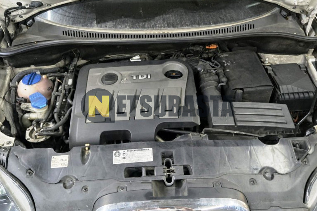 Seat Altea Freetrack 2.0 TDI 4WD 2011