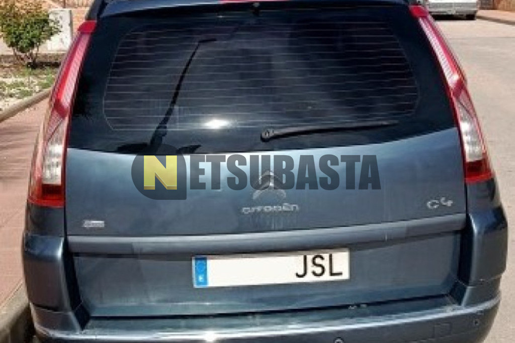 Citroën Grand C4 Picasso 1.6 HDi CMP6 2012