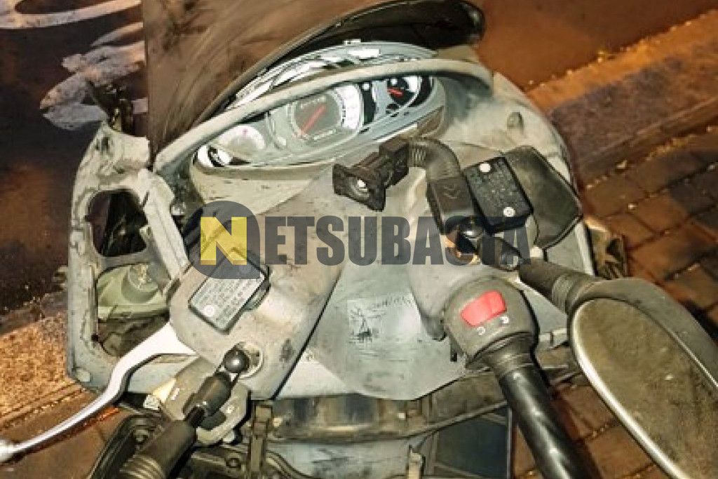 Suzuki Burgman 125 2010