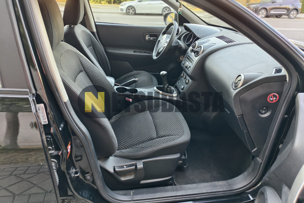 Nissan Qashqai 4x2 1.6 2009