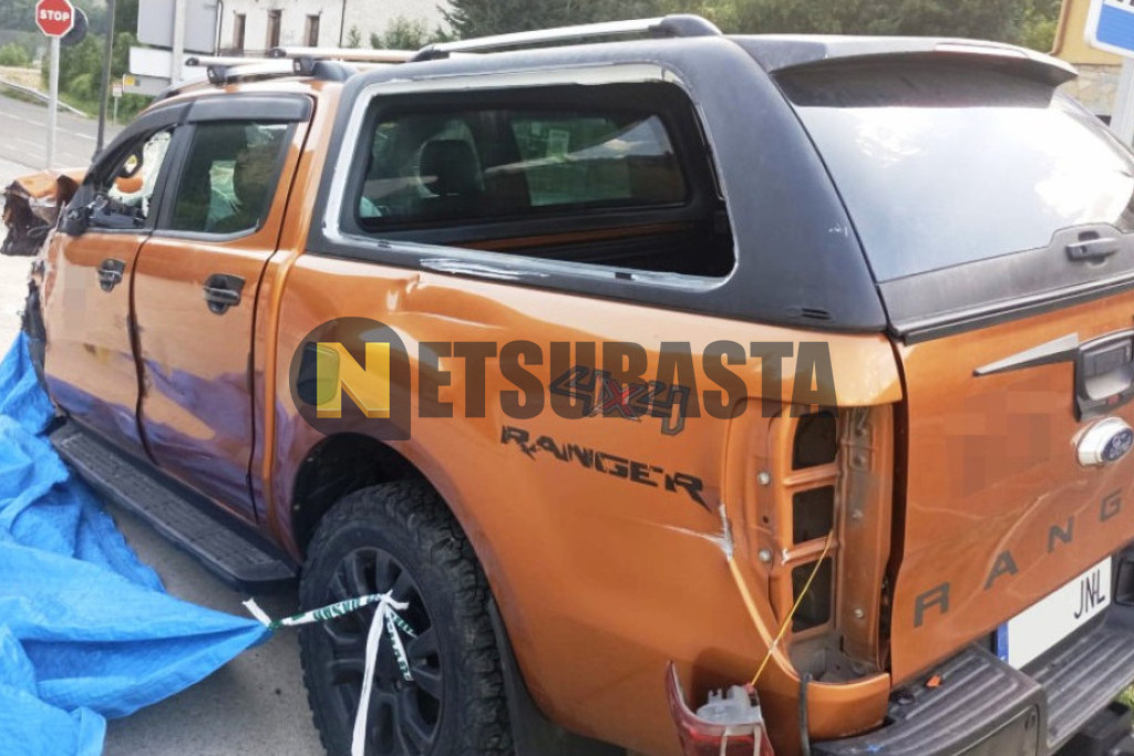 Ford Ranger Doble Cabina Wildtrack 3.2 TDCi 4x4 2016